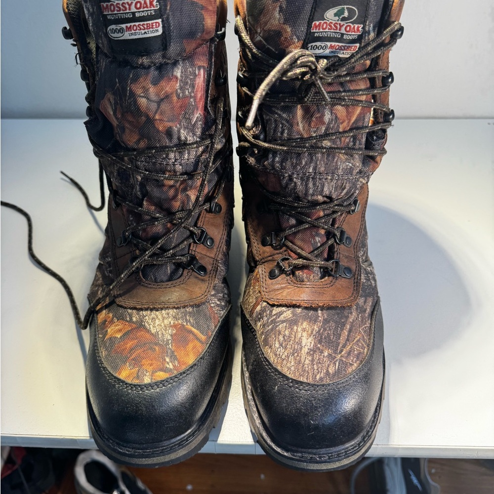 Mossy Oak Camouflage Outdoor Boots